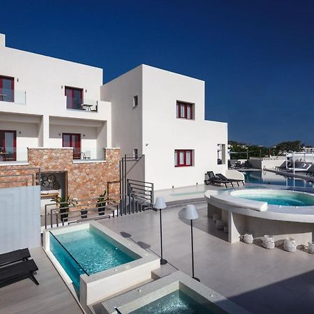 Mar N Mar Crown Hotel-Suites Kamári Dış mekan fotoğraf