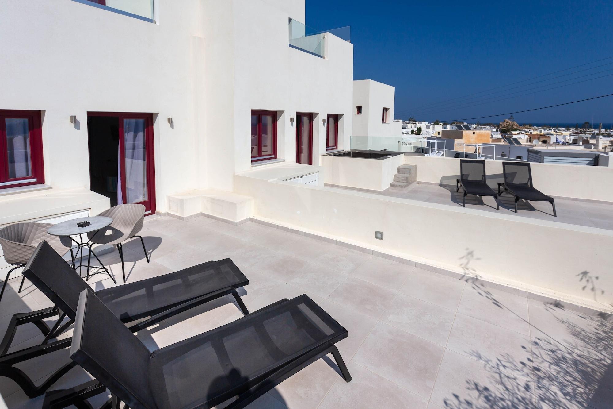 Mar N Mar Crown Hotel-Suites Kamári Dış mekan fotoğraf