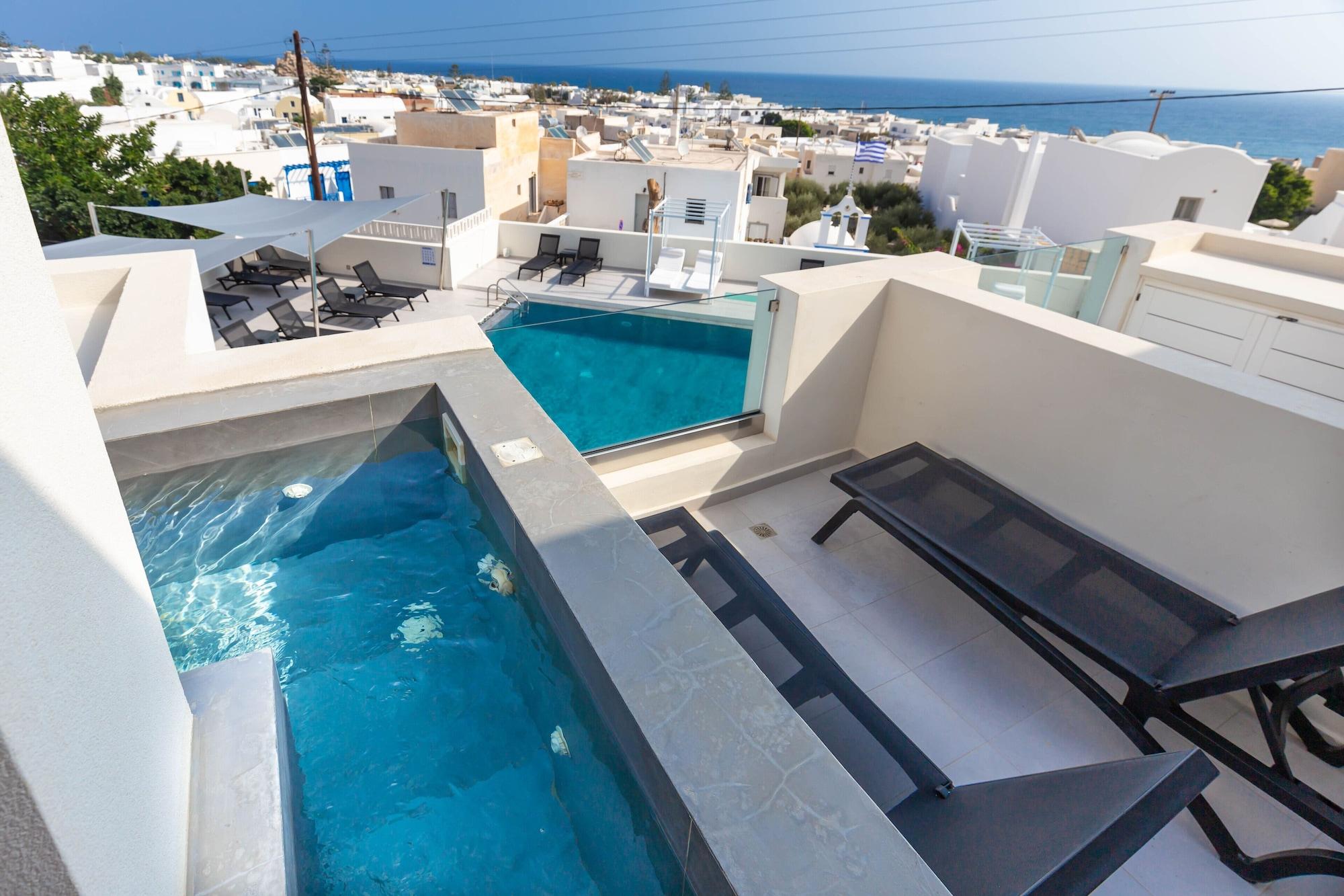 Mar N Mar Crown Hotel-Suites Kamári Dış mekan fotoğraf