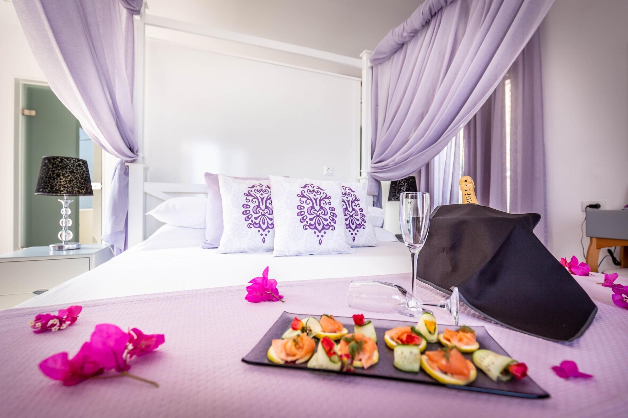 Mar N Mar Crown Hotel-Suites Kamári Dış mekan fotoğraf