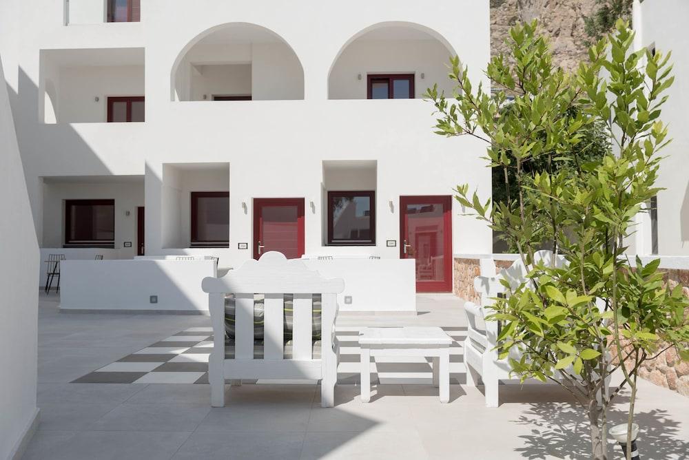 Mar N Mar Crown Hotel-Suites Kamári Dış mekan fotoğraf