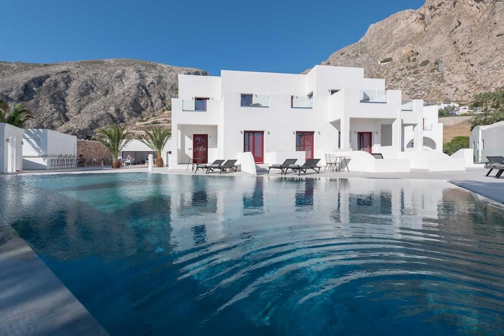Mar N Mar Crown Hotel-Suites Kamári Dış mekan fotoğraf