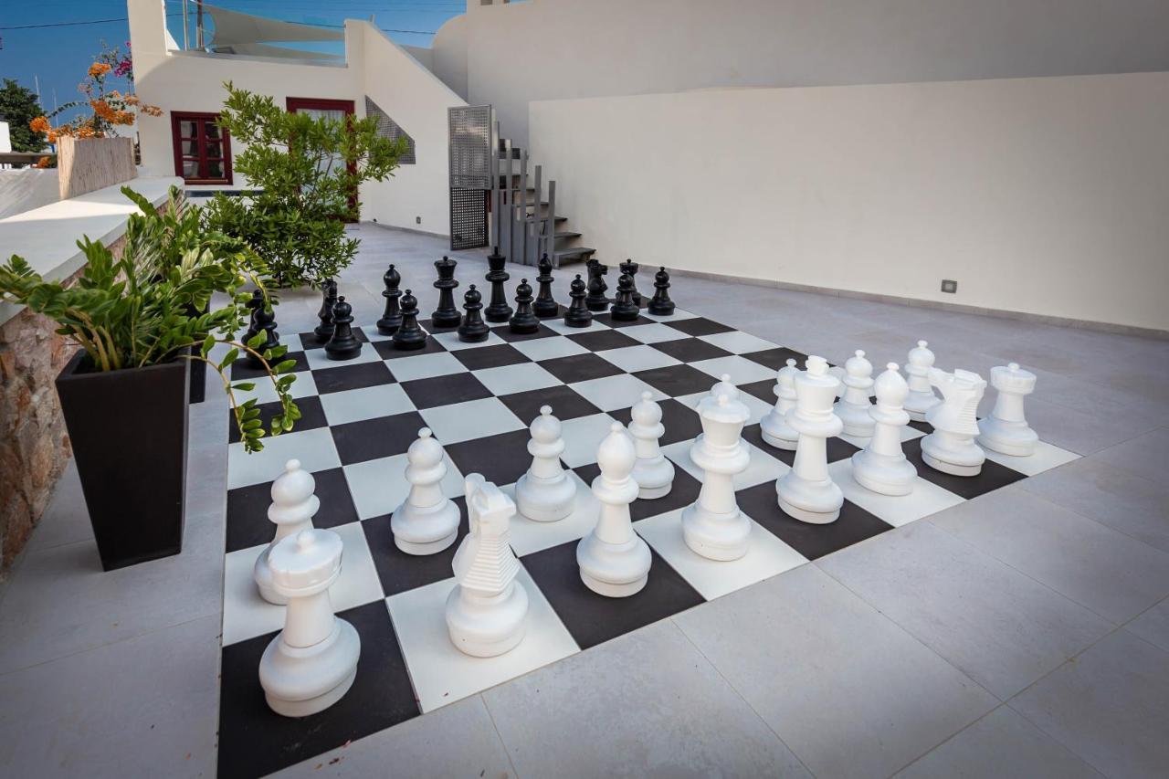 Mar N Mar Crown Hotel-Suites Kamári Dış mekan fotoğraf
