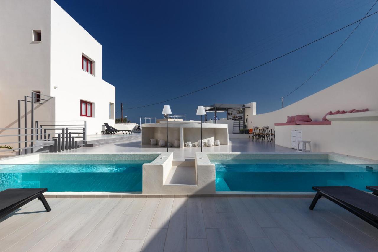 Mar N Mar Crown Hotel-Suites Kamári Dış mekan fotoğraf