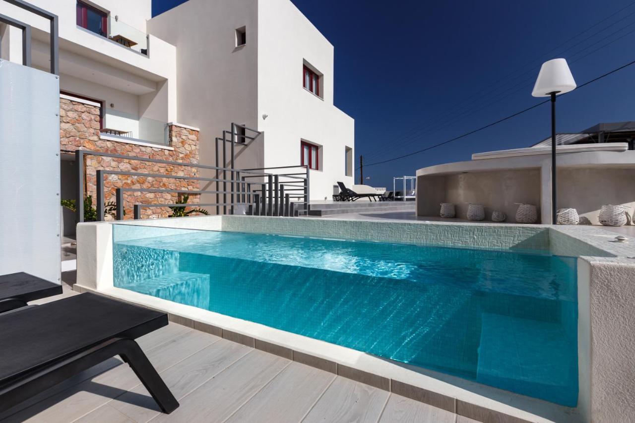 Mar N Mar Crown Hotel-Suites Kamári Dış mekan fotoğraf