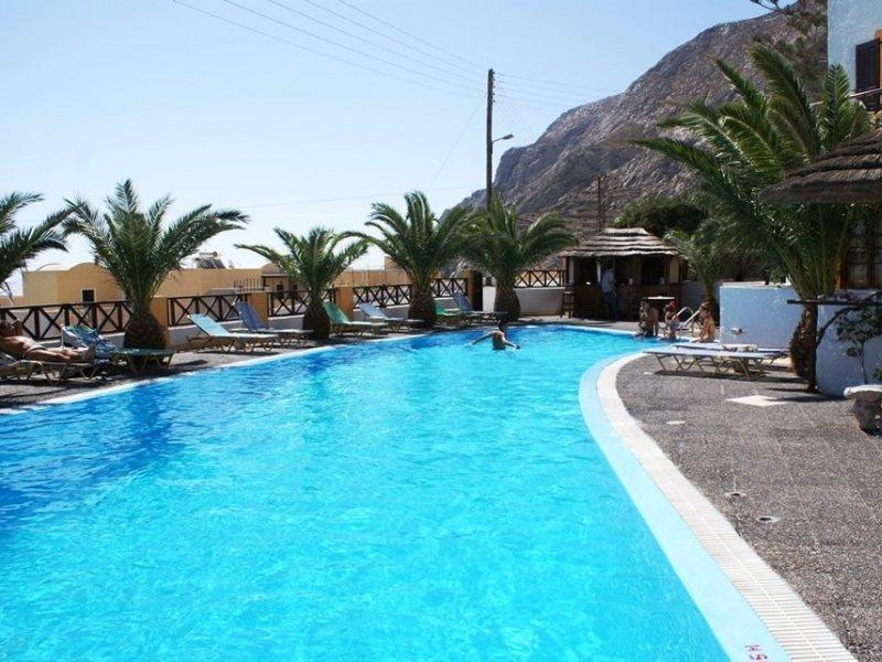 Mar N Mar Crown Hotel-Suites Kamári Dış mekan fotoğraf