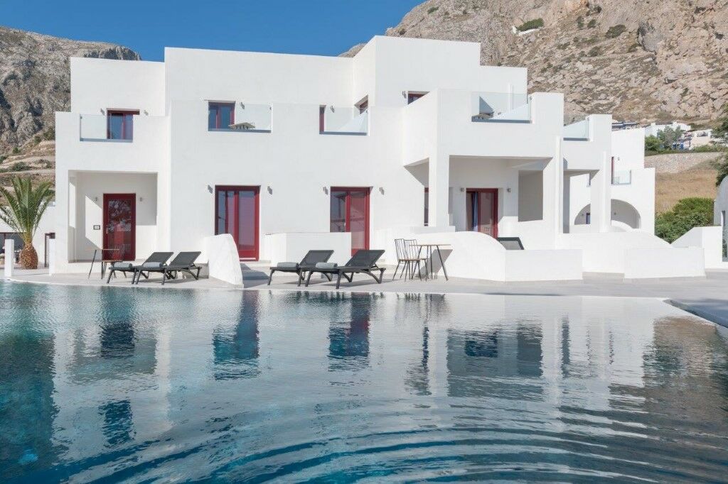 Mar N Mar Crown Hotel-Suites Kamári Dış mekan fotoğraf